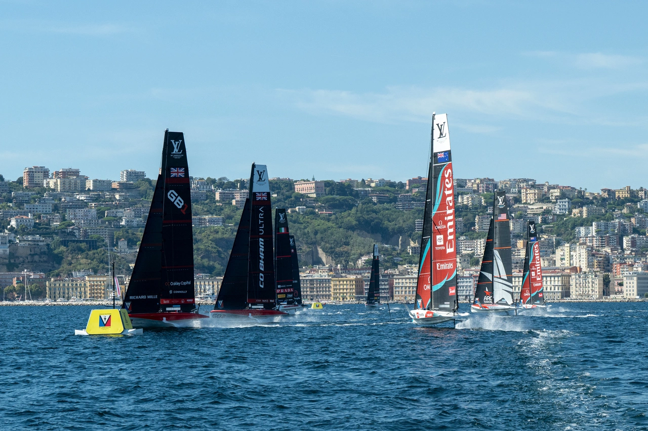 America's Cup Napoli 2027 regate preliminari