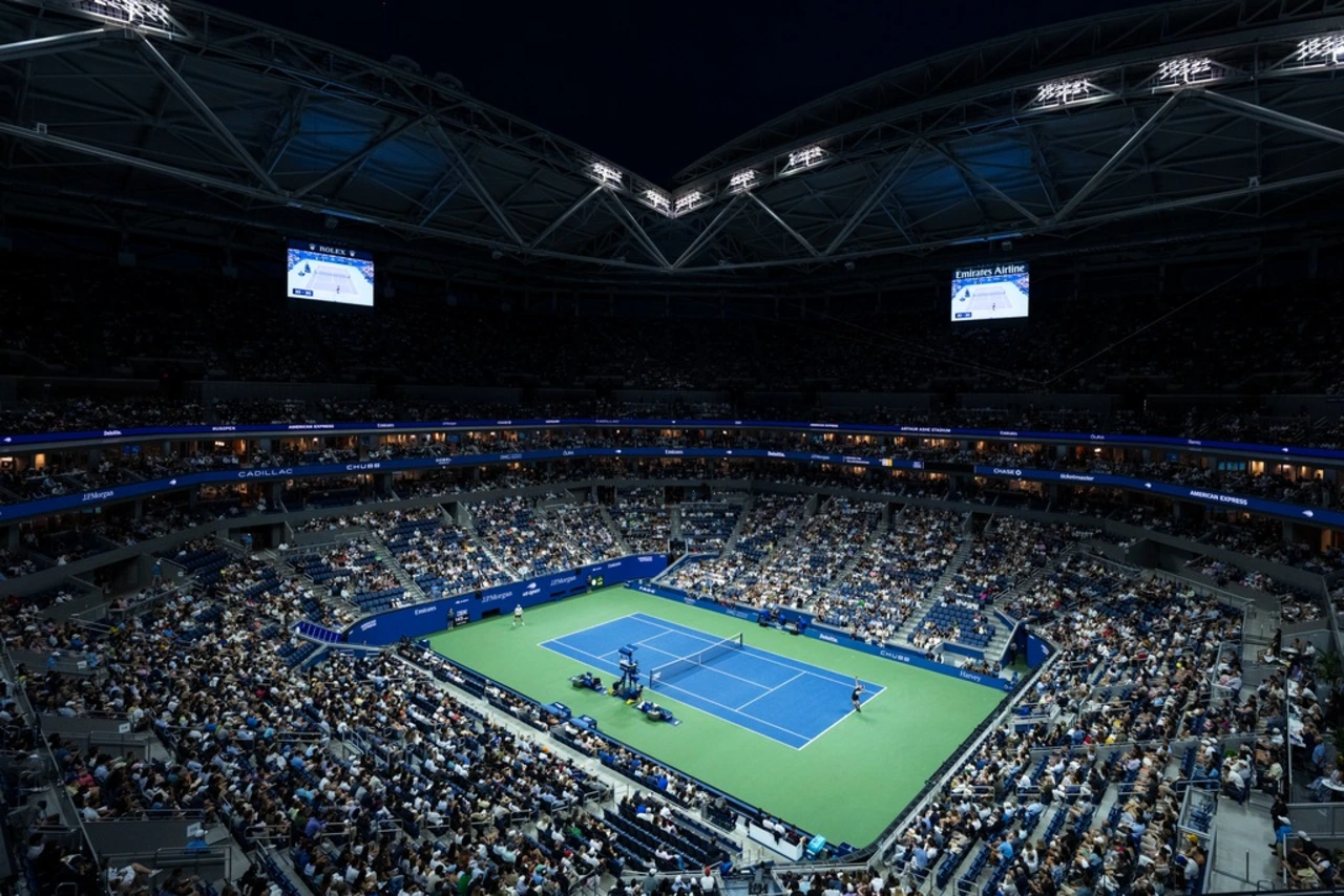 Arthur Ashe Stadium US Open