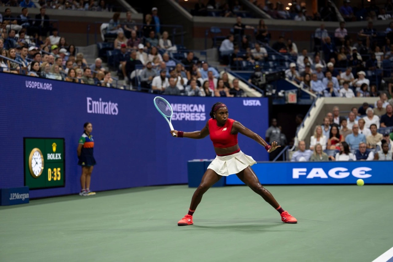 Coco Gauff US Open