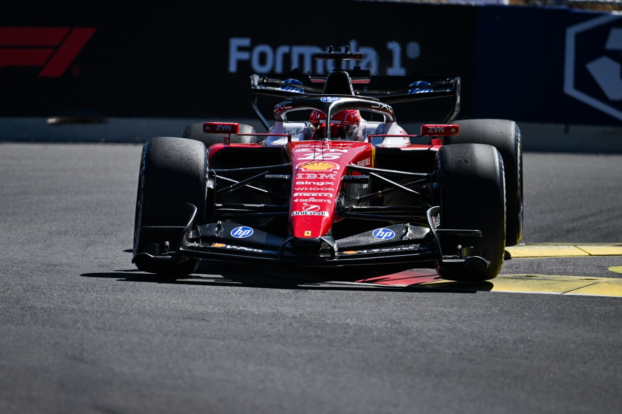 Ferrari 2026, Charles Leclerc