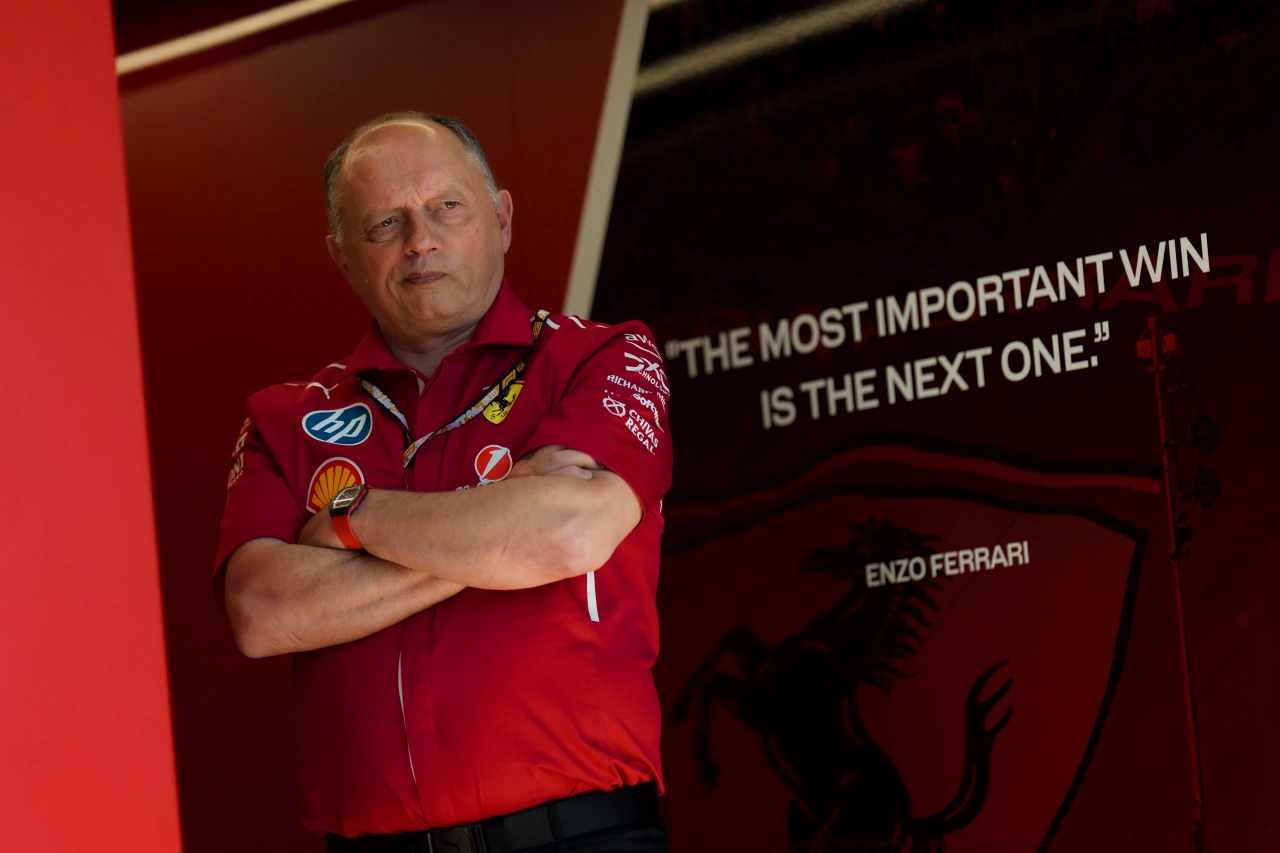 Fred Vasseur_Ferrari
