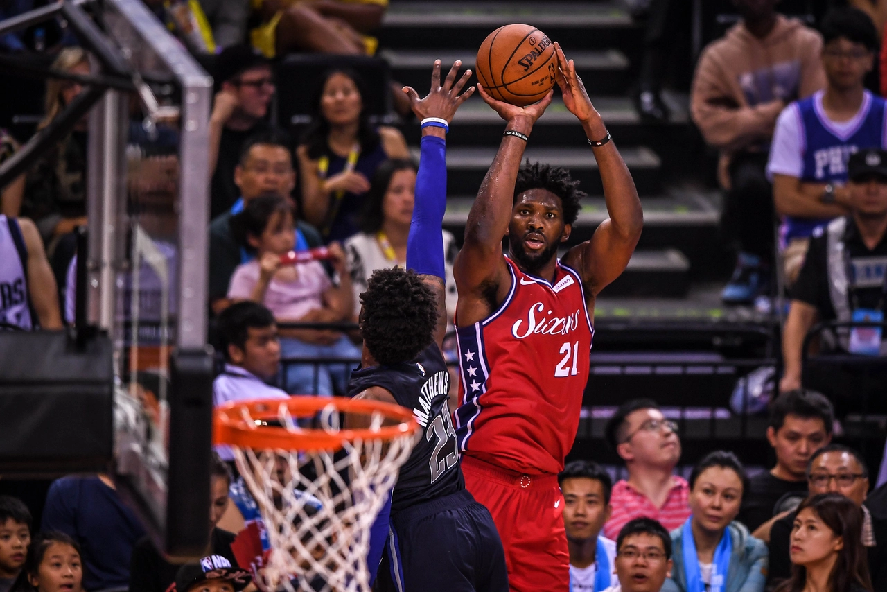Joel Embiid - 76ers