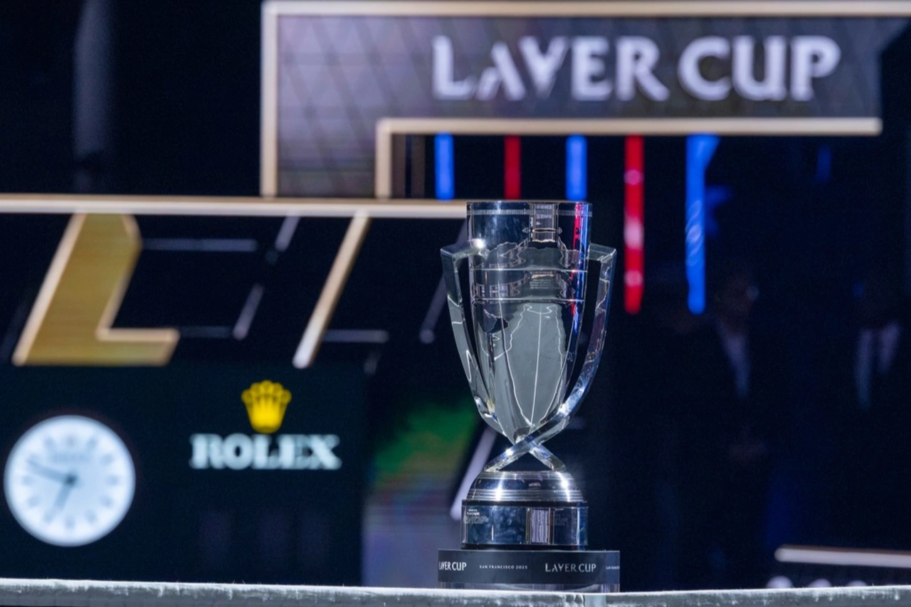 Laver Cup Rolex