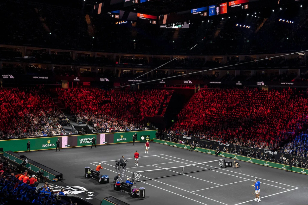 Laver Cup_Rolex