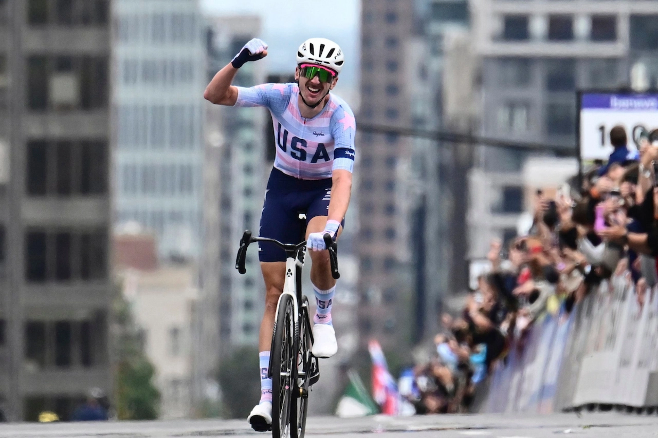 McNulty - Mondiali ciclismo 2026