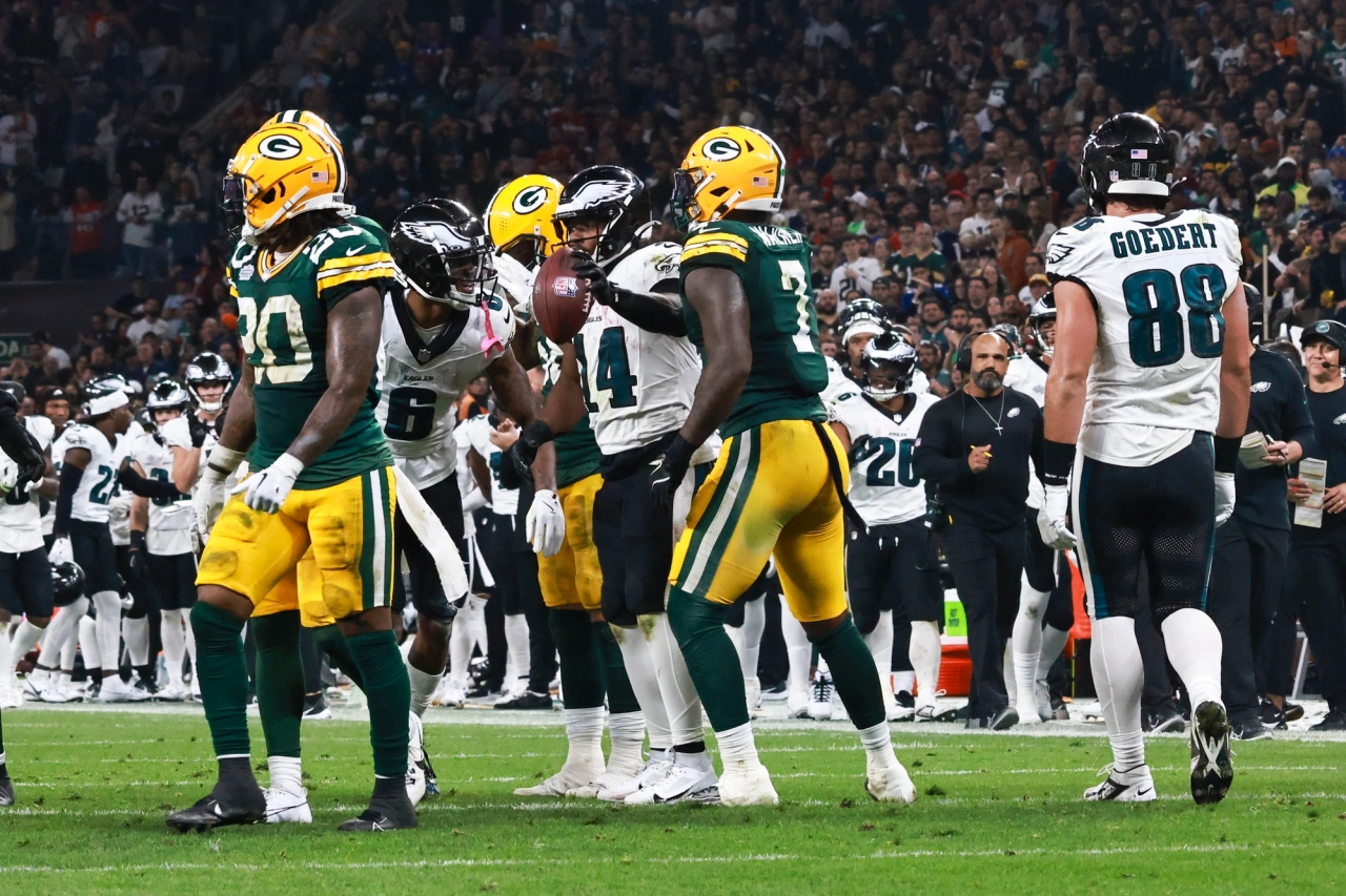 NFL_ Green Bay Packers e Philadelphia Eagles