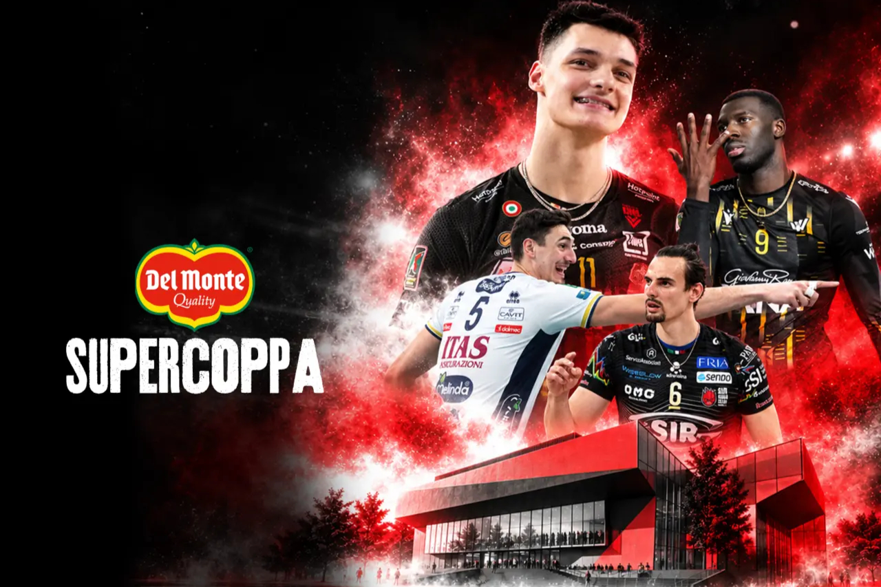 supercoppa volley