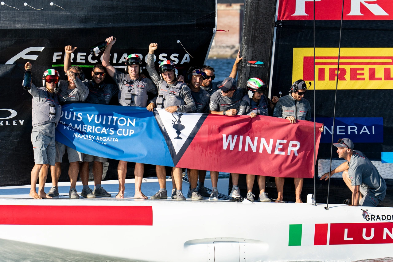vittoria Luna Rossa