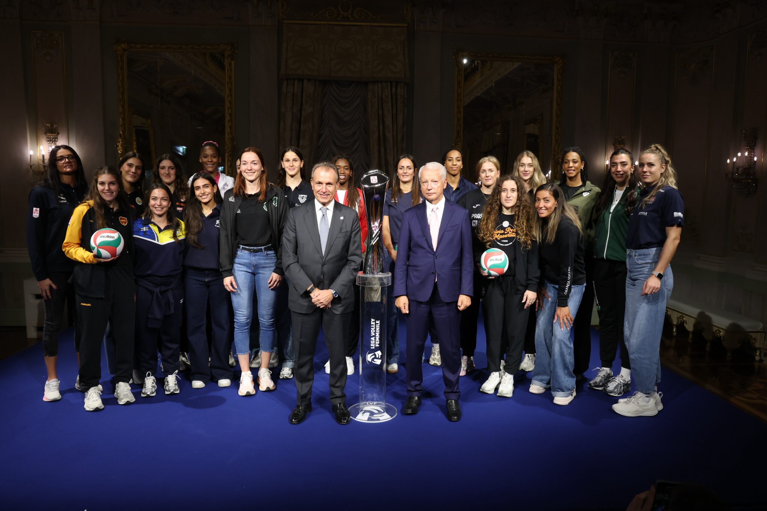 Presentazione campionato femminile 2026-27 a Venezia