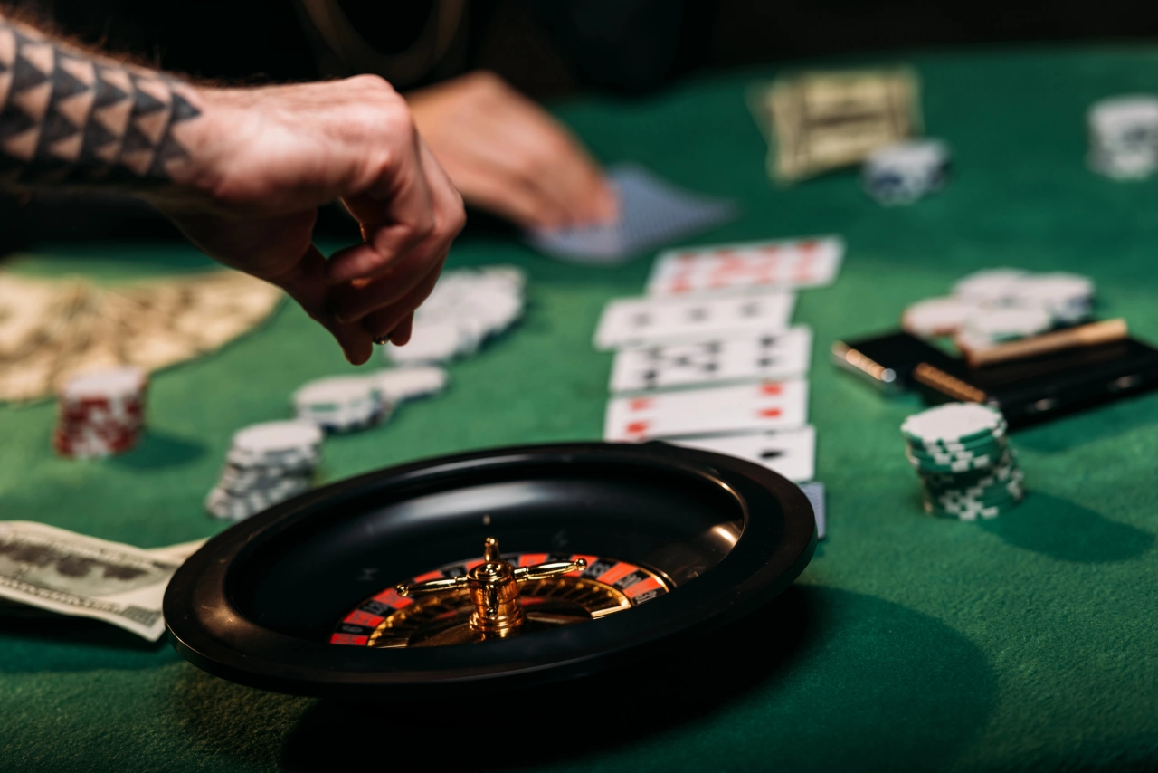 Roulette, gioco, scommesse