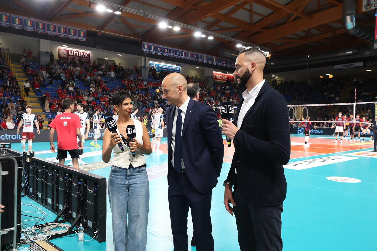 dazn volley